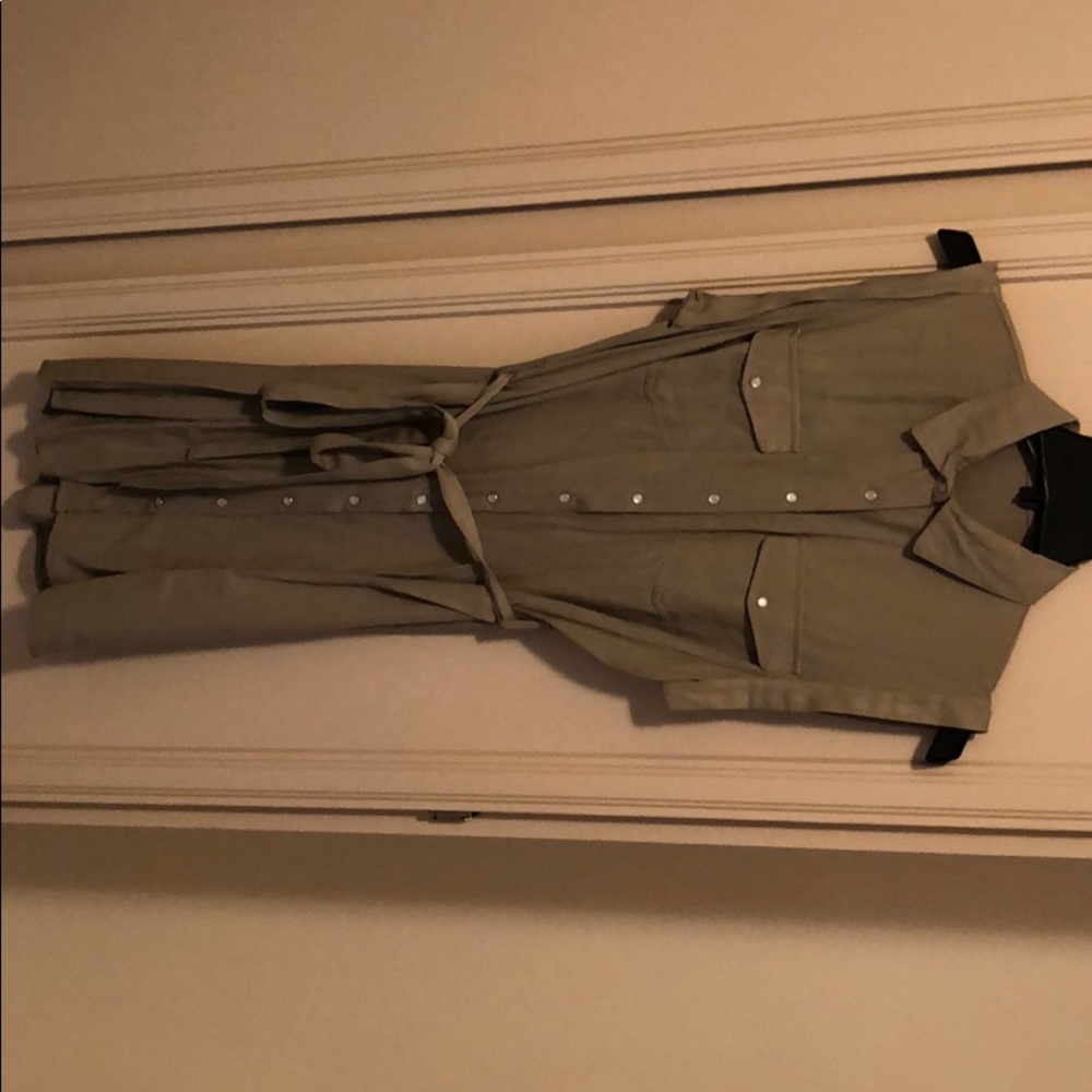 Sage Green Dress